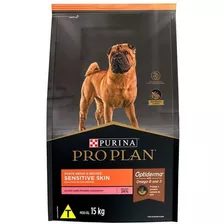 Ração Proplan Adult Cães Sensitive Raça Md E Gr 15kg