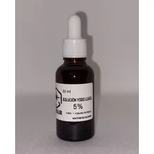 Solución De Yodo Lugol 5% 30ml Pack (2 Unid)