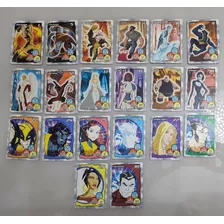20 Raras Figurinhas Elma Chips Cards Wolverine E X-men 2009