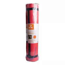 Tapete Yoga Mat Ginástica Pilates Vermelho 170x60cm Acte