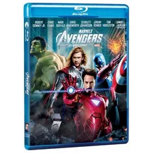 Blu-ray: The Avengers - Os Vingadores - Original Lacrado