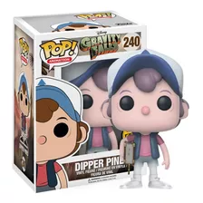 Funko Pop Do Dipper Pines Gravity Falls #240 Chase Edition