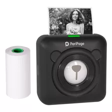 Peripage Mini Pocket Inalámbrica Bt Impresora Térmica Usb