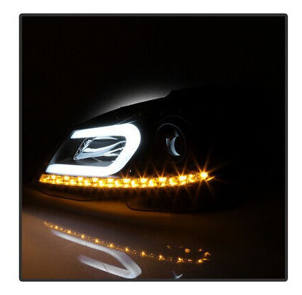 Black 2012-2014 Mercedes Benz W204 C-class Led Signal Dr Dtm Foto 7