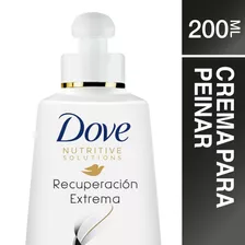 Dove Crema Peinar X200 Recup.ext.