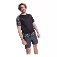 Polera Deportiva Spalding Color Negro Talla S