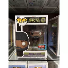 Funko Pop 1115 Marvel Secret Invasion Nick Fury Nycc