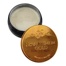 Graxa Cera Nobre P/ Sapato Cremecouro Novax Premium Gold 40g
