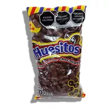 Huesitos O Suspiros Sabor Chocolate 500gr