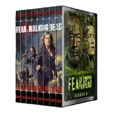 Box Fear The Walking Dead 1ª Á 5ª Temporada Dublada 18 Disco
