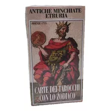 Tarot Zodiacal Antiguo Firenza 1725 Con Guía Básica - Envíos