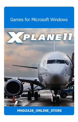 X Plane 11 Simulador De Vuelo Juego Para Pc En Físico