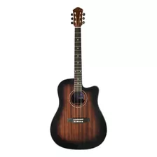 Guitarra Electroacustica La Sevillana Tx-200ceq Tipo Texana