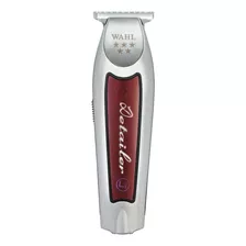 Recortadora Wahl Professional 5 Star Cordless Detailer Li Plata Y Roja 110v/220v