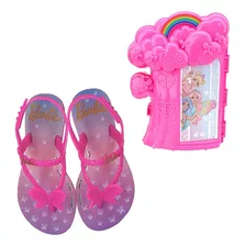 Sandalia Barbie Casa Na Arvore 22862 Grendene - Rosa/lilas