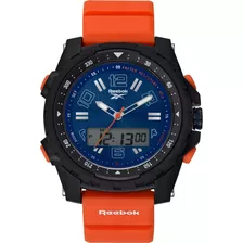 Reloj Reebok Hombre Rv-rog-g4-pbpo-nw Rogue