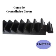 Kit 2 Metros Gomo Cremalheira Portão Deslizante 50cm Garen