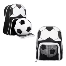 Mochila Back Pack Soccer Porta Balon Poliester