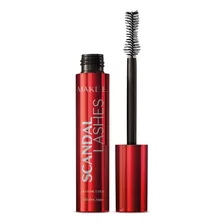 Máscara De Pestañas O Boticário Make B. Scandal Lashes, 10 G, Color Negro