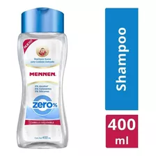 Shampoo Mennen Zero 400ml