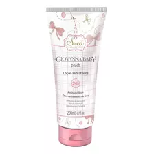 Loção Hidratante Desodorante Giovanna Baby - Peach 200ml Tipo De Embalagem Caixa Fragrância Peach