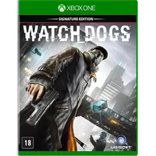 Juego Watch Dogs Signature Edition Para Xbox One Media Física