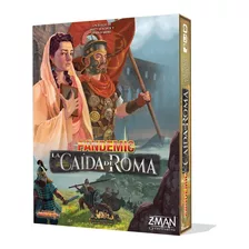 Juego De Mesa Pandemic La Caída De Roma Z-man Games