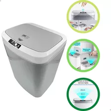 Lixeira De Banheiro E Cozinha Automática Com Sensor 15 Ltrs