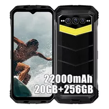 Doogee S100 Pro 4g Rugged Smartphone Android 12 20gb+256gbb Waterproof Cell Phone, 6.58 Fhd+ Screen, 22000mah Battery 33w, 108mp+20mp Camera