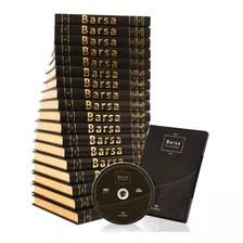 Enciclopédia Barsa Luxo (18 Volumes - Coleção Completa) + Dvd Brinde