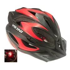 Capacete Bike Bicicleta Vicini + Led Oferta