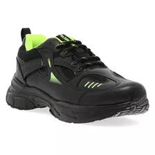 Tenis Deportivo Supersport Negro 685-97