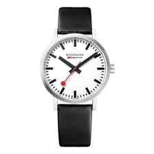 Reloj Clasico De Los Ferrocarriles Suizos Mondaine Para Hom