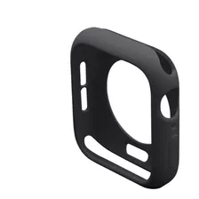 Protector Silicona Para Applewatch Negro 44mm 