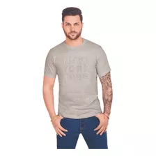 Playera Hombre Casual Beige 605-92