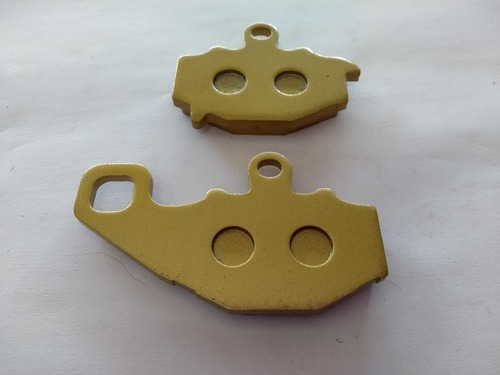 Balatas Traseras Para Kawasaki Zx6r 636  2002-2006 Foto 2