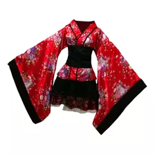 Disfraz De Kimono De Baile Japonés Para Mujer