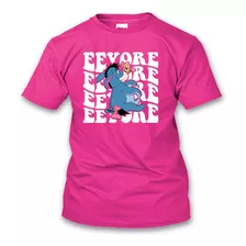 Playera Personaje Eeyore Igor Winnie Pooh Modelo 01