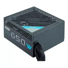 Fuente De Alimentación Para Pc Azza Psaz-650w 650w Negra 100v/240v