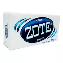 Zote Blanco / Caja Con 50 Piezas De 200g