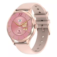 Smartwatch Reloj Dt Diamond Llamadas Oximetro Dorado