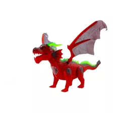 Dragão Bate Asas Anda Dinossauro Brinquedo Infantil