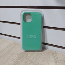 Funda Carcasa De Silicona Para iPhone 12/12 Pro