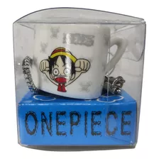 Llavero Mug Monkey D Luffy One Piece Shanks Portgas Zoro Law