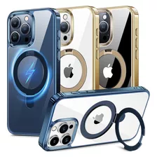 Funda Para iPhone 15 Pro Max Con Soporte Magnetico Magsafe A