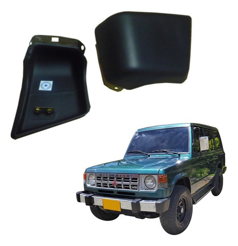 Punteras Montero Mitsubishi Wagon Bumper Delantero Pareja Foto 4