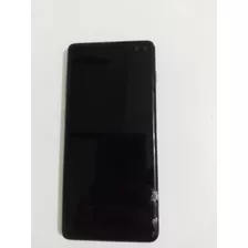 Smartphone Samsung Galaxy S10+ 128gb 8gb Ram - Tela Trincada