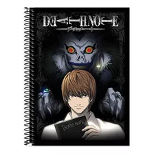 Caderno Escolar Death Note 20 Matérias 400 Folhas
