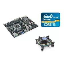 Combo Actualizacion I3 Motherboard + Microprocesador+ Cooler