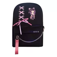 Mochila Anime De Anya, Pochita, Nezuko, Shinobu, Sailor Moon